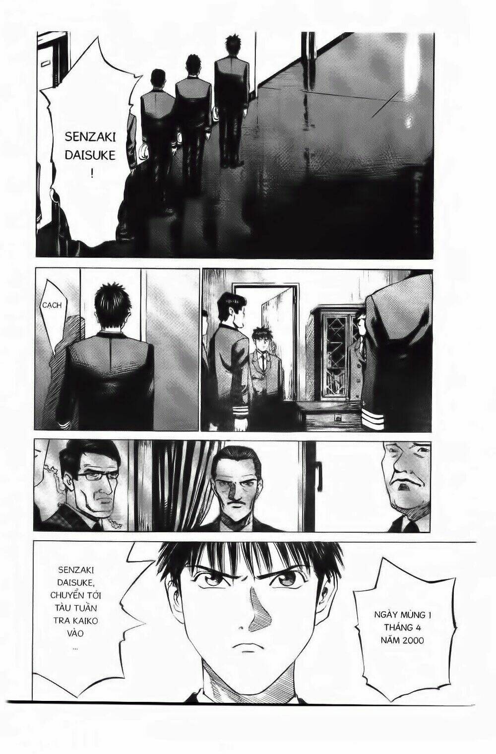 khỉ biển chapter 68 10