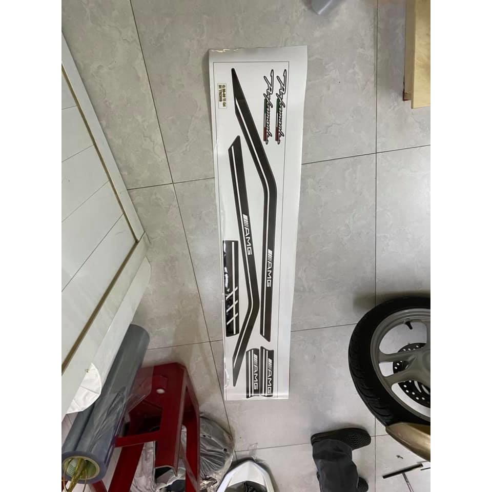 Tem rời Sh chỉ xám đen rời Uv Cao Cấp (Q)