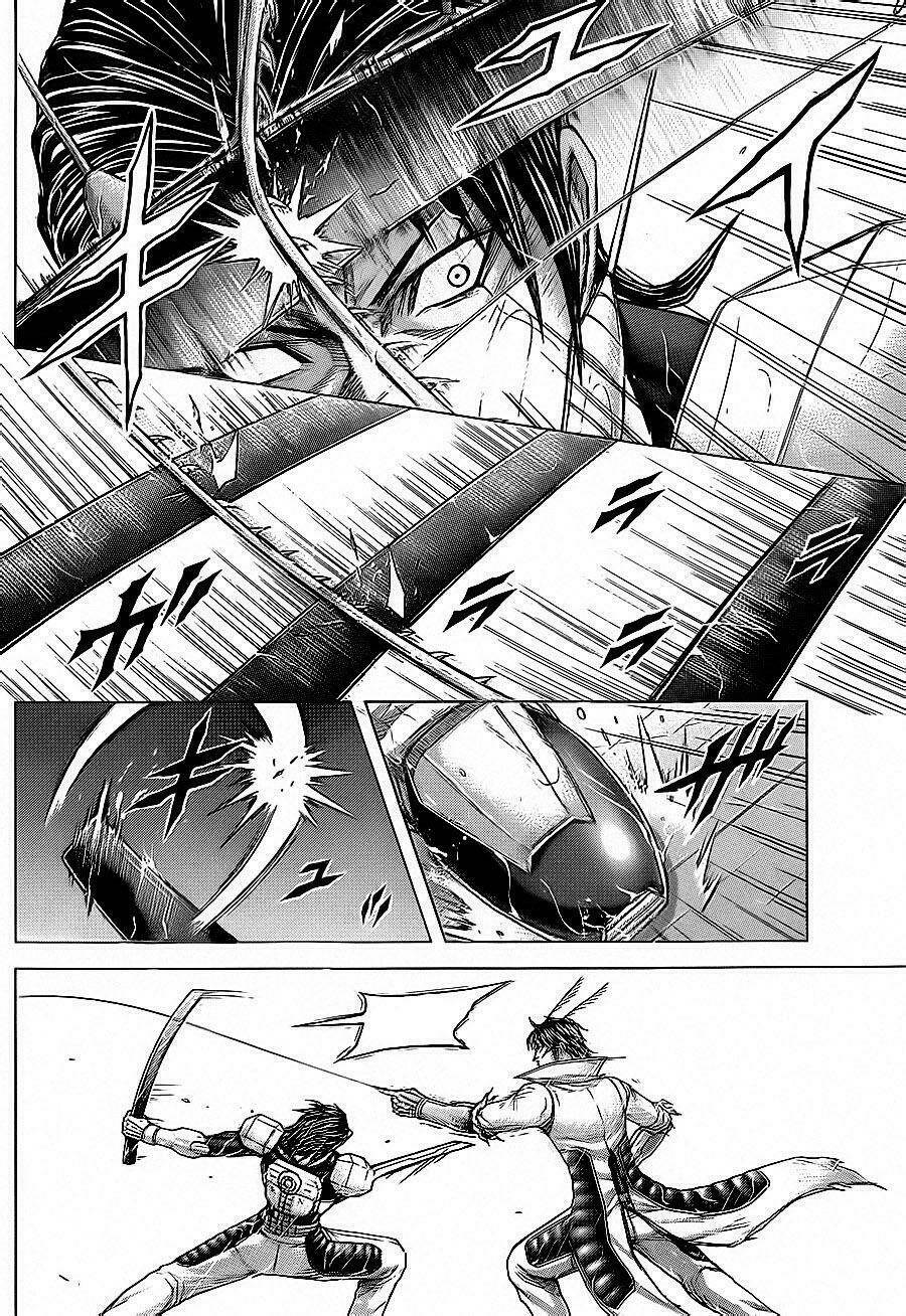 trận chiến trên hành tinh đỏ chapter 124 14