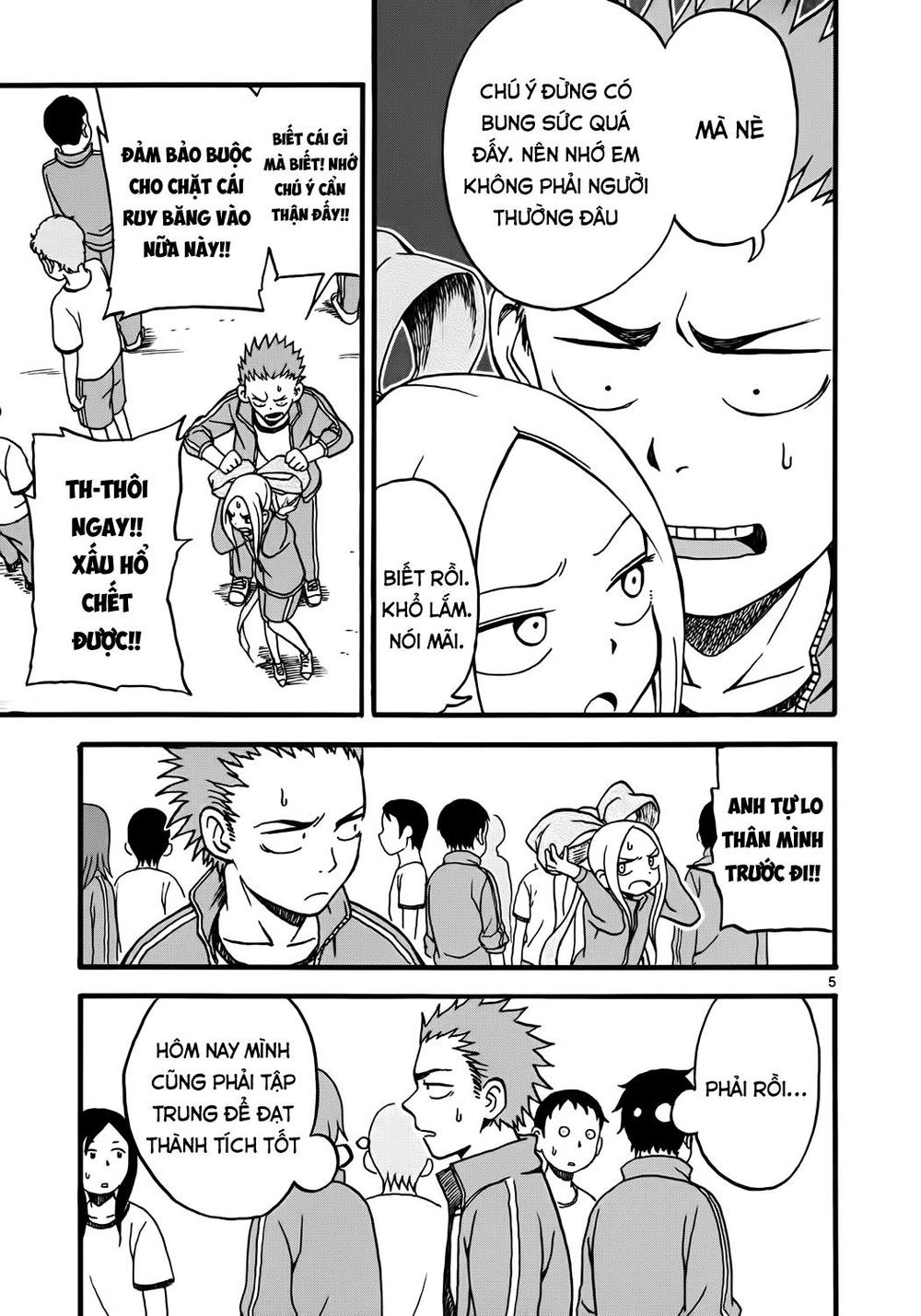 fudatsuki no kyoko-chan chapter 4 5