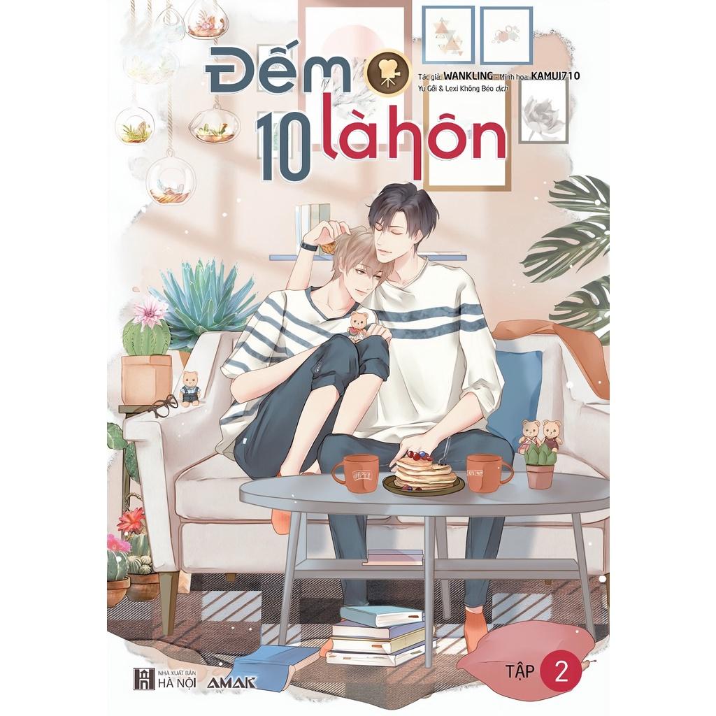 Sách - Đếm 10 là hôn tập 1&amp;2 - Bản Quyền