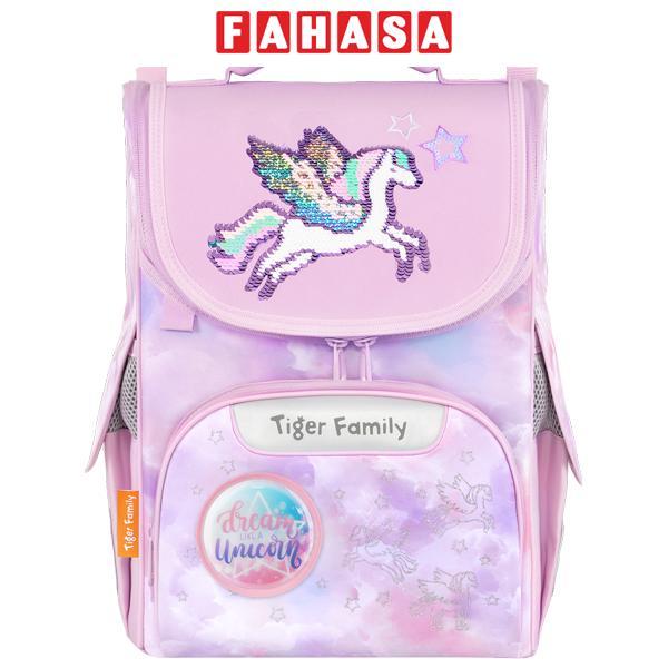 Ba Lô Công Thái Học Nature Quest Schoolbag Pro 2S - Desire - Sequins - Tiger Family TGNQ-131A