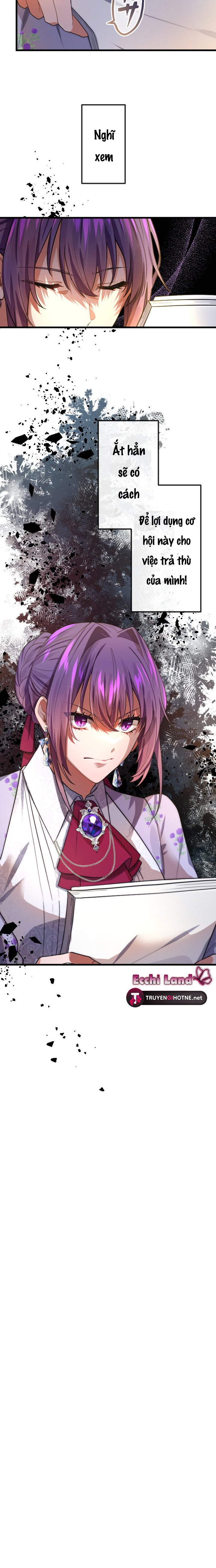 nàng công chúa tái sinh để báo thù chapter 18.2 8