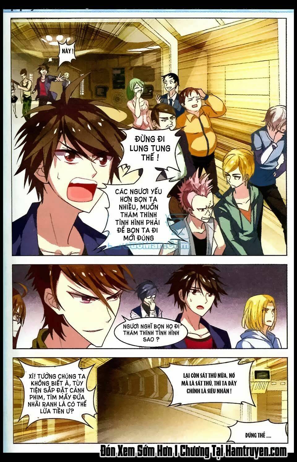 vô hạn khủng bố chapter 6 21