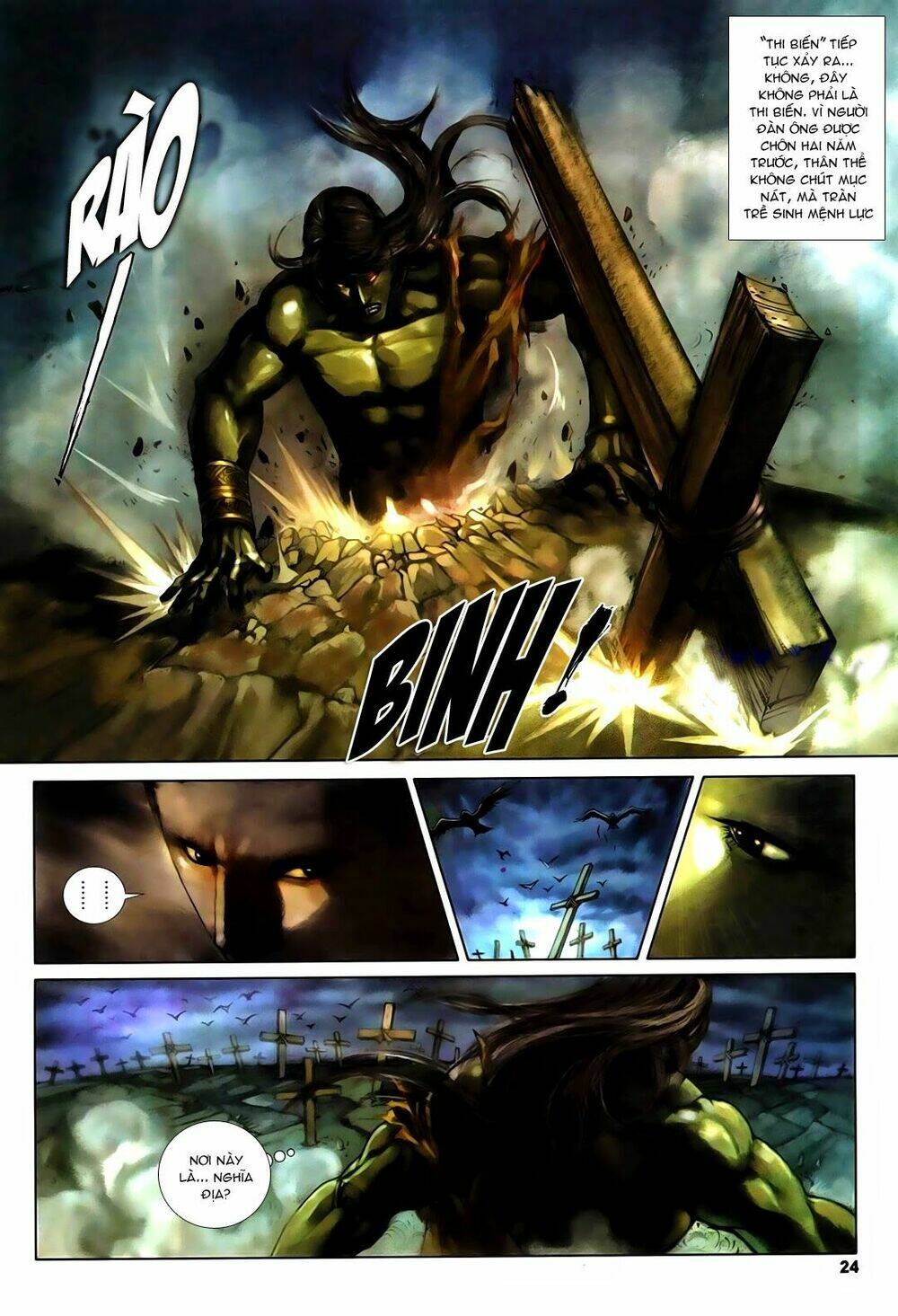 tà thần 2 chapter 3 24