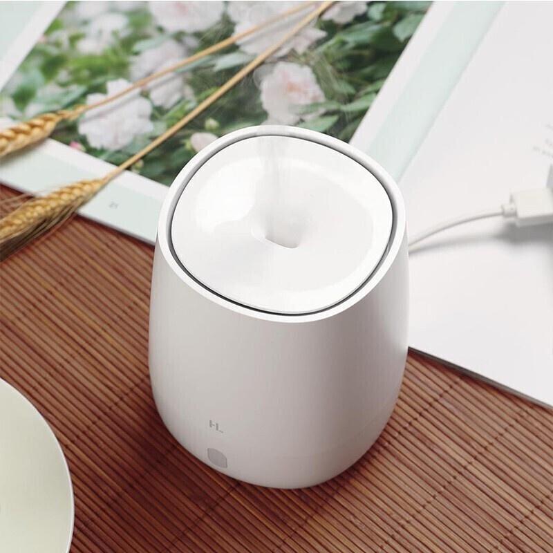 Máy phun sương tạo ẩm Xiaomi BOMIDI AD1 - Có đèn ngủ - Hàng nhập khẩu