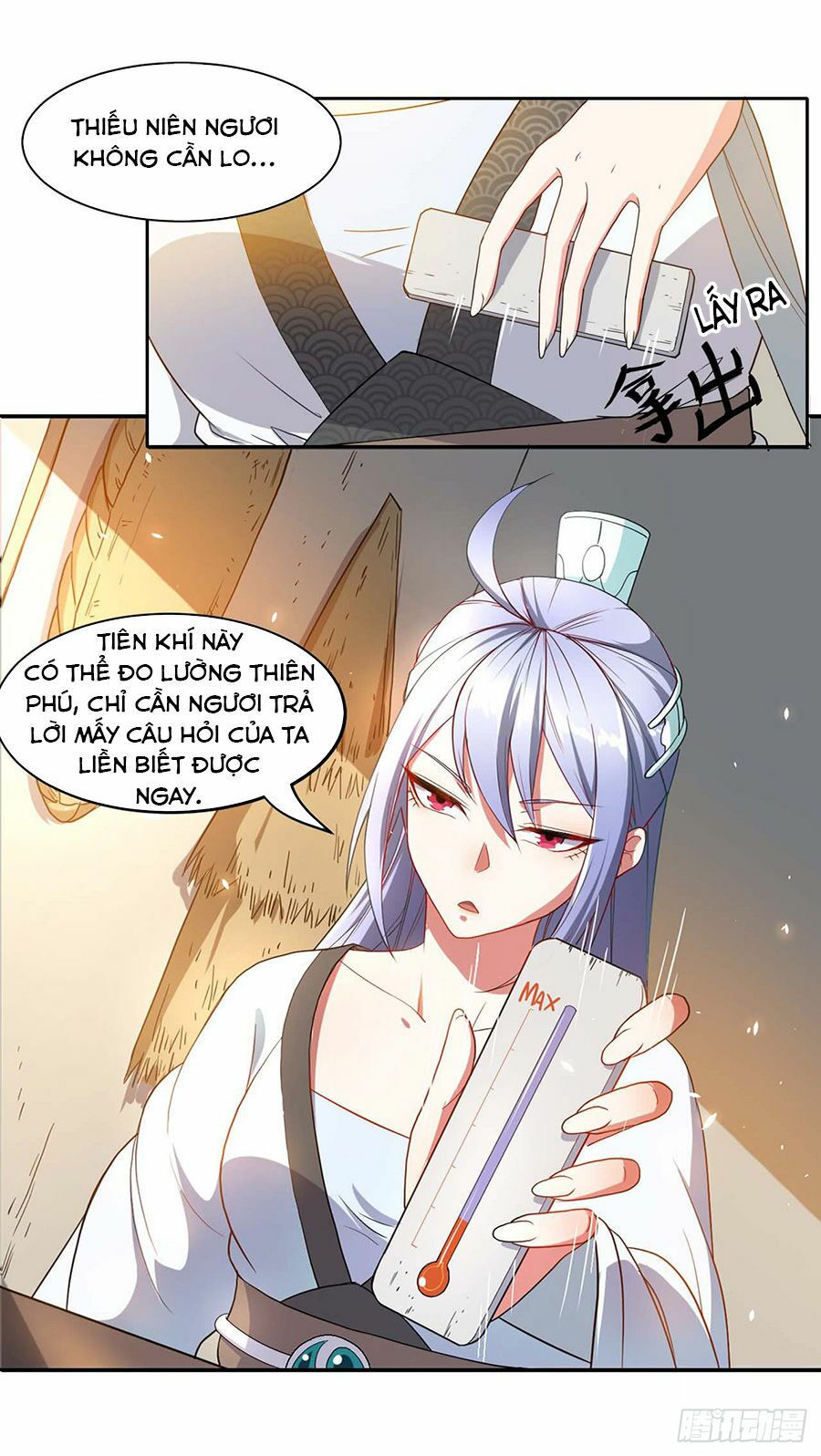 Sư Tỷ Của Ta Đông Đến Một Đám chapter 1.1 11