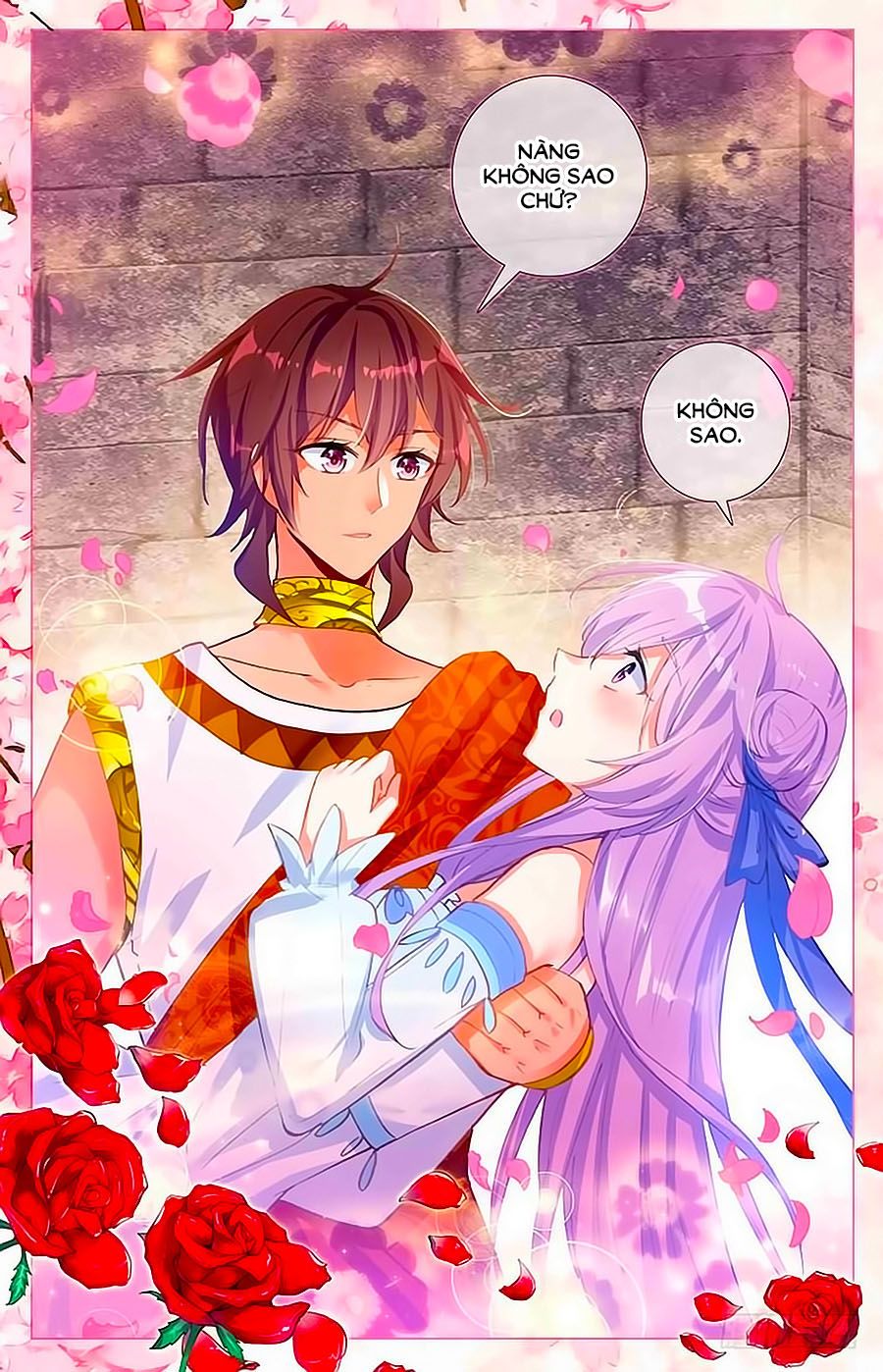 Lưu Niên Chuyển chapter 19 - Trang 16