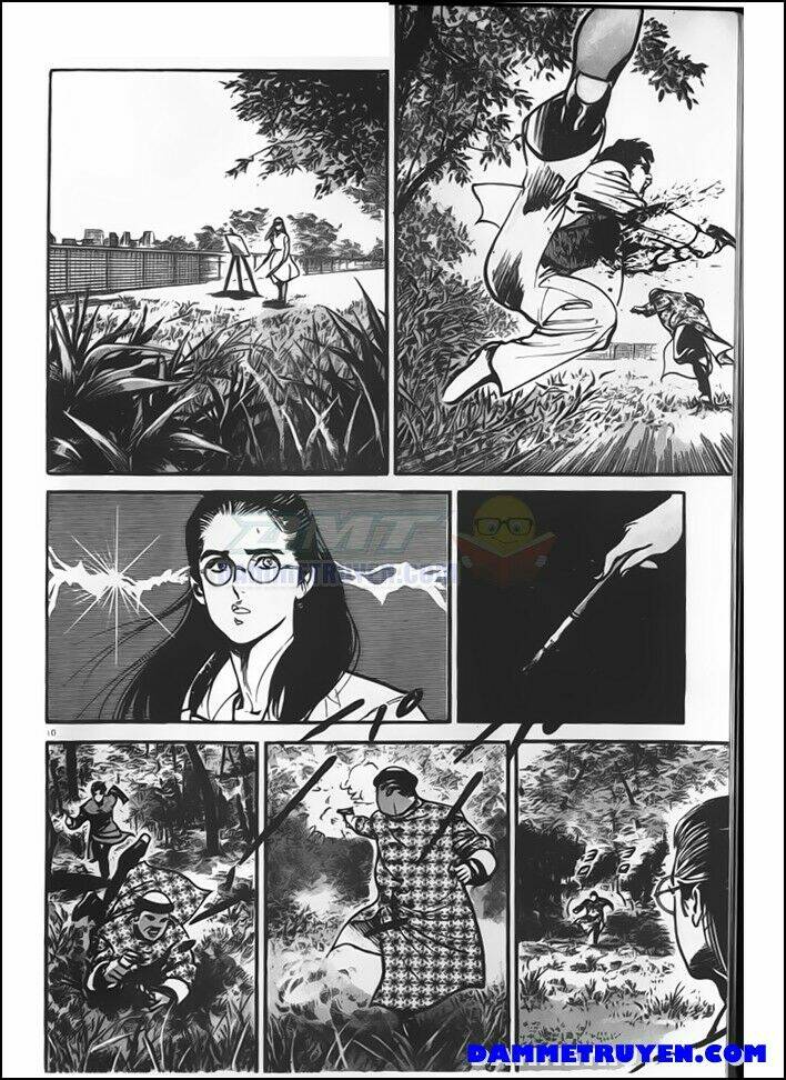 nước mắt tử thần - crying free man chapter 1 12