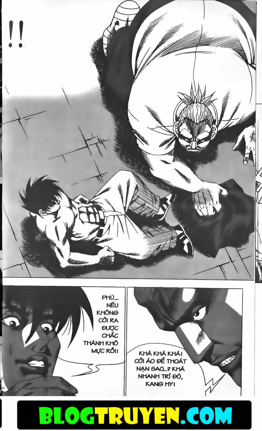 bitagi - anh chàng ngổ ngáo chapter 213 18