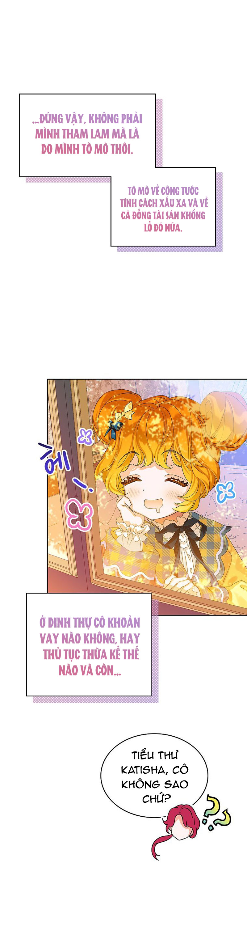tôi là nữ thừa kế của gia tộc phản diện chapter 2.1 18
