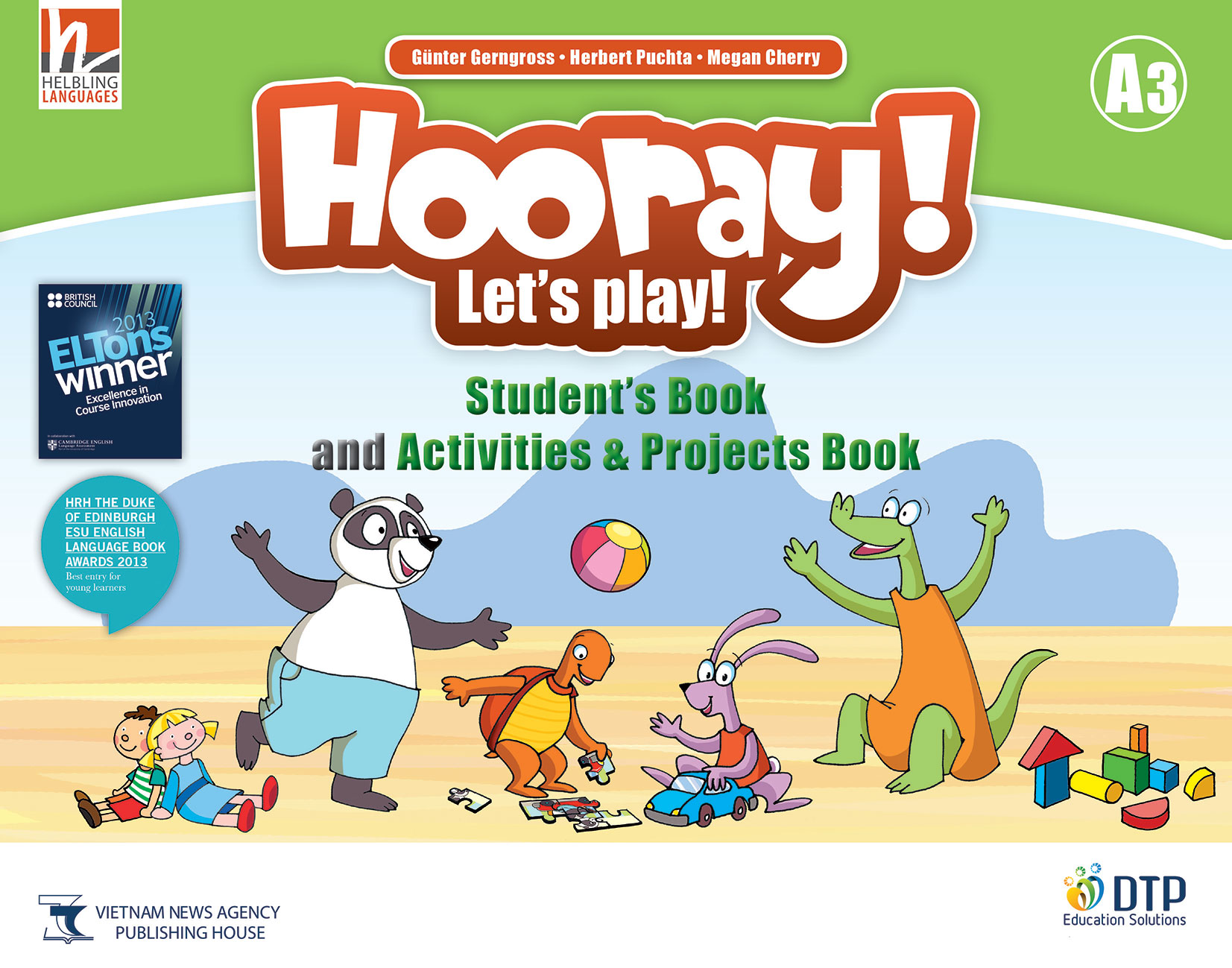 Hooray Let's Play A3 Student's Book and Activities &amp; Projects