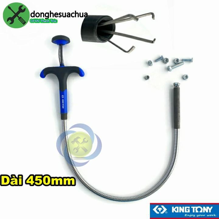 Cần gắp ốc Kingtony 2126-18 dài 450mm có chấu