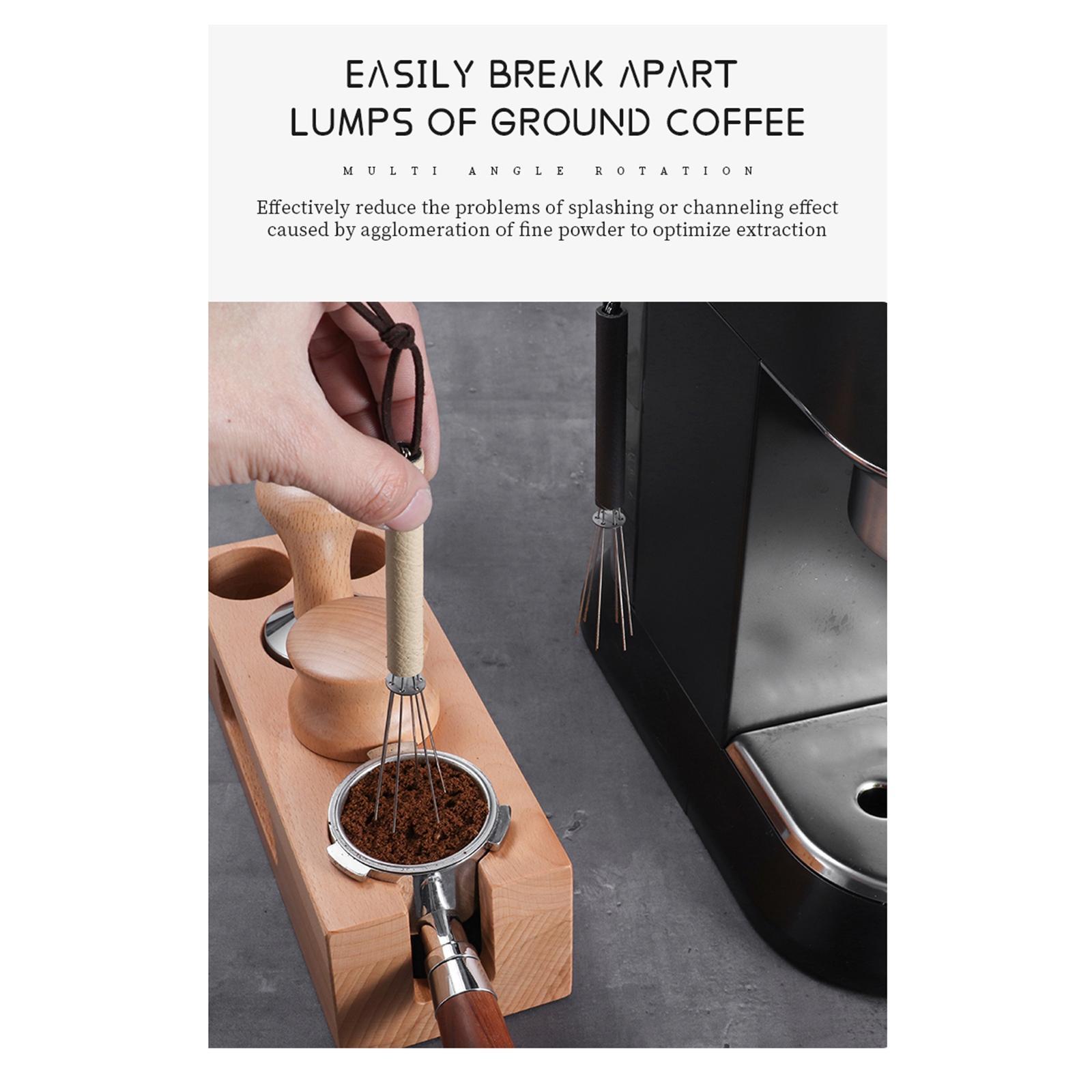 Needle Coffee Tamper Needle Type Coffee Powder Distributor for Espresso Coffee Machine
