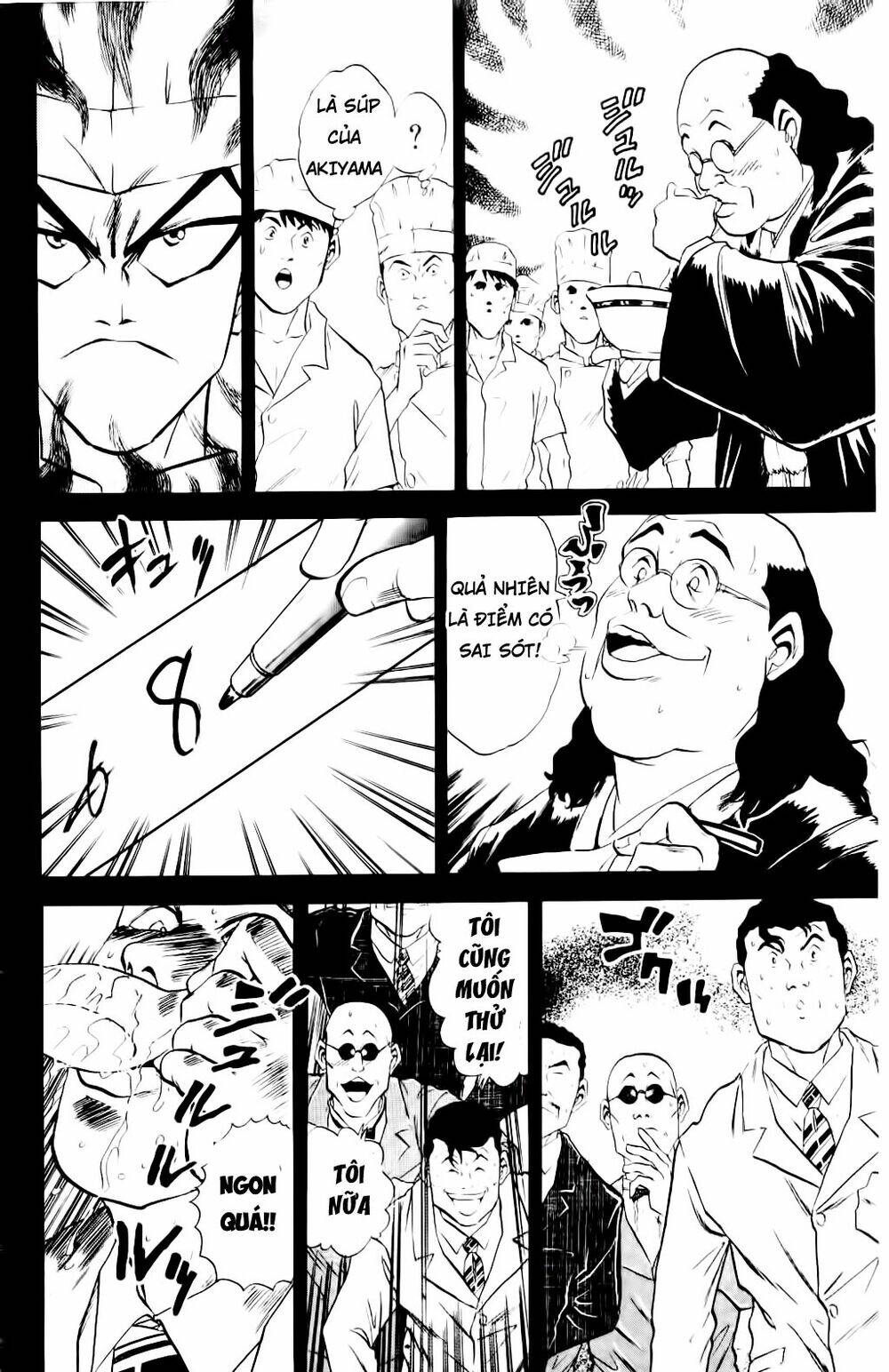 iron wok jan - đầu bếp siêu đẳng chapter 15 7