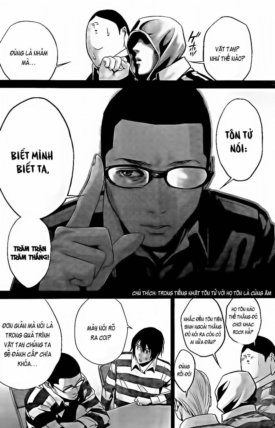 trường học ngục tù chapter 58 5