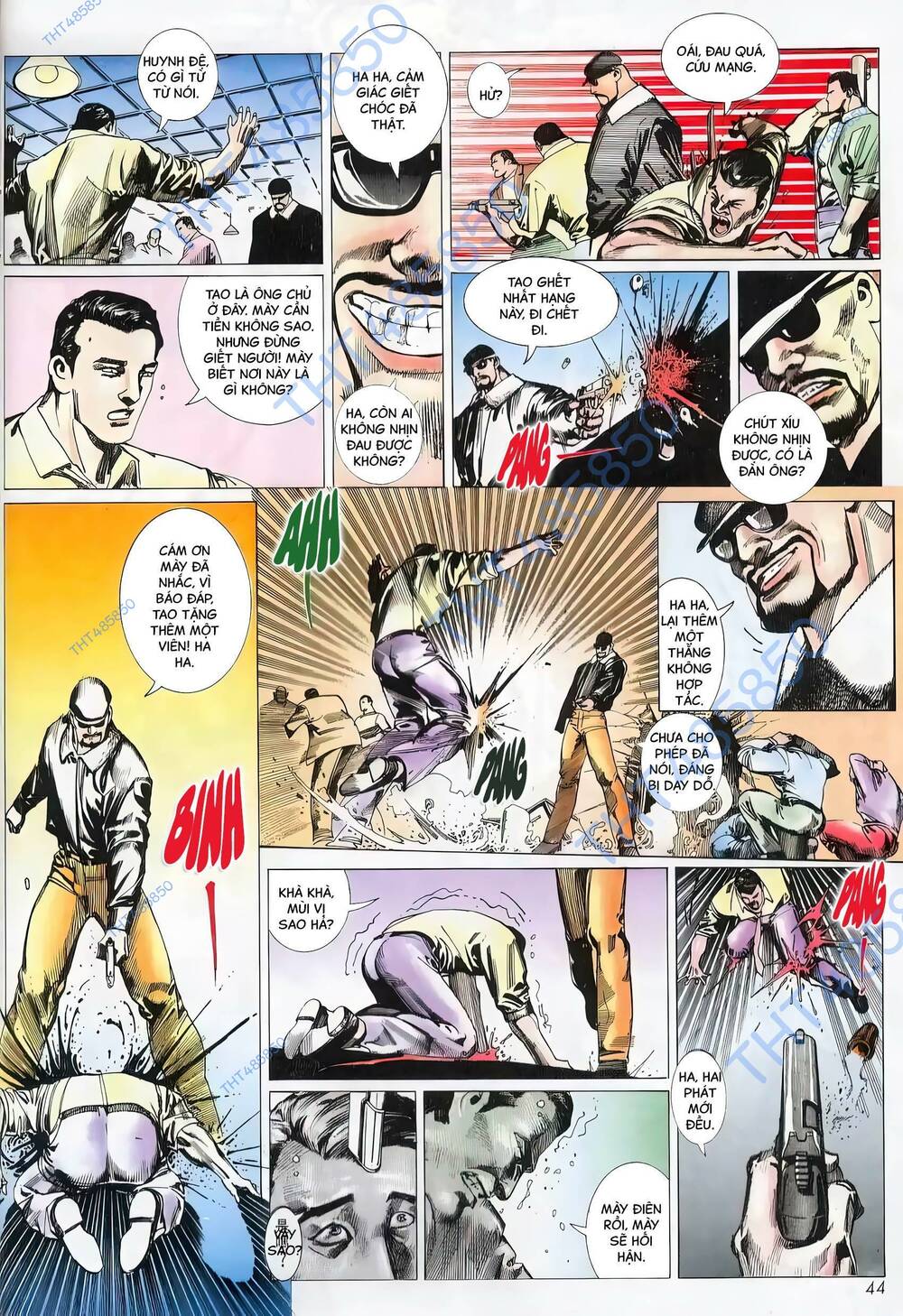 hắc báo liệt truyện chapter 184 5