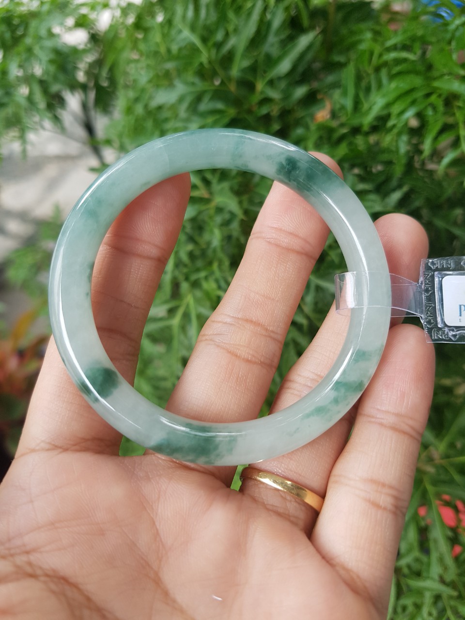 Vòng cẩm thạch, size 53mm