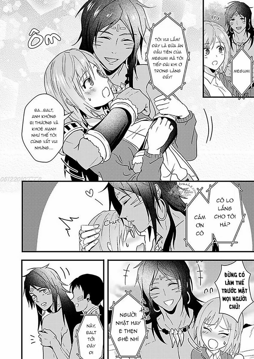 bộ lạc tình yêu mãnh liệt chapter 2 5