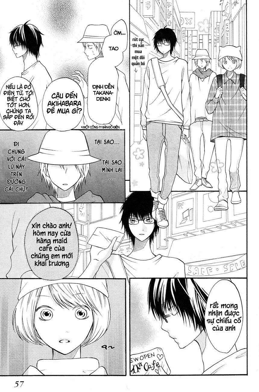 3d kanojo - bạn gái 3d chapter 13 18