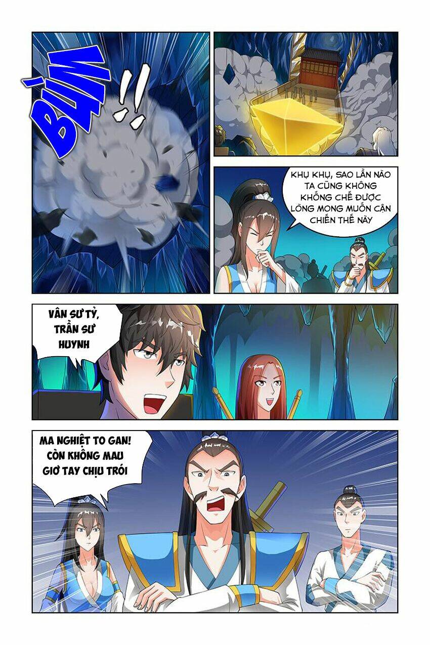 trạch yêu ký chapter 136 3