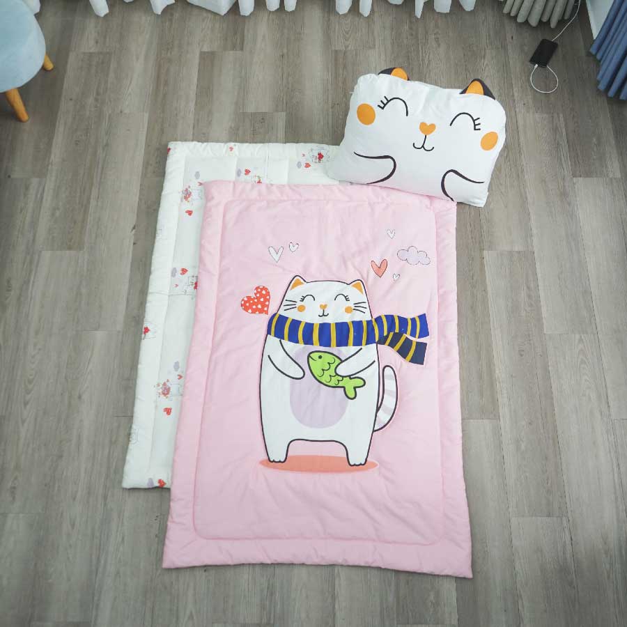 Bộ Trải Em Bé Kitten K-Bedding