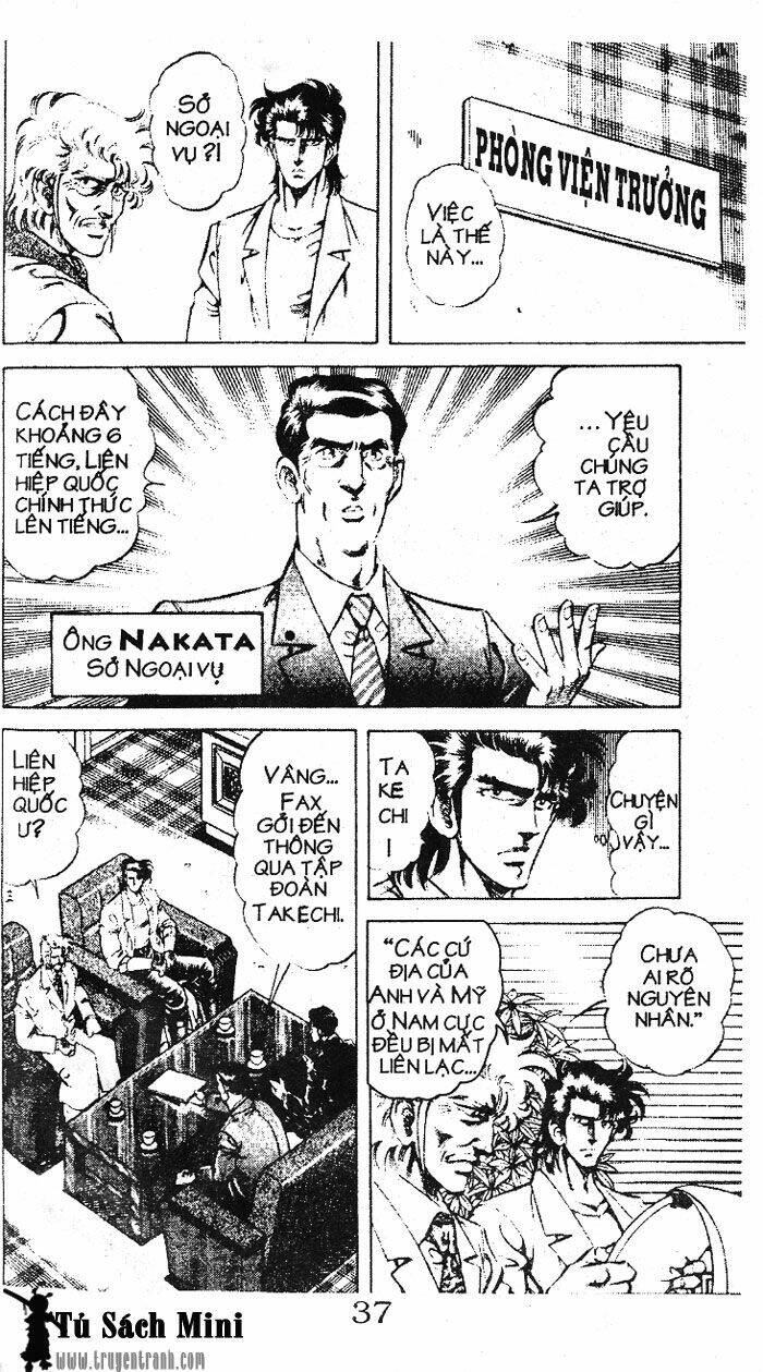 bác sĩ kazu chapter 26 10