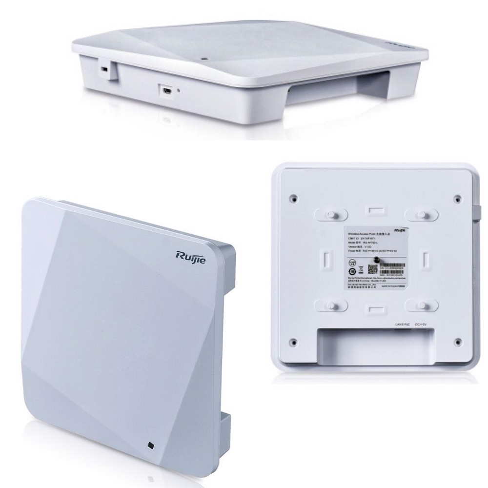 Thiết bị phát sóng wifi trong nhà RUIJIE RG-AP720-L - Hàng Chính Hãng