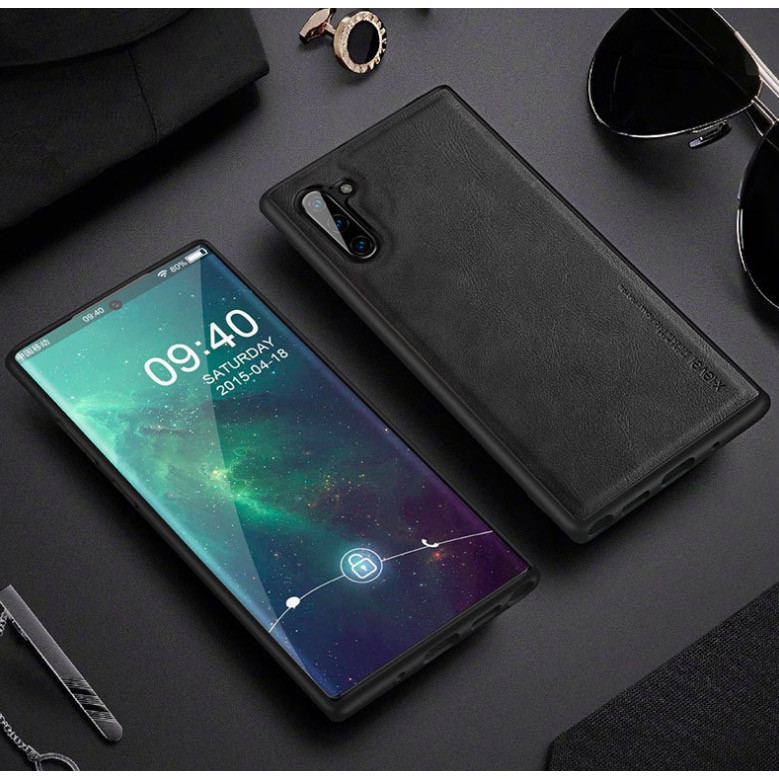 Ốp Lưng Da SamSung Galaxy Note 10 Hiệu X-Level Chính Hãng Cao Cấp