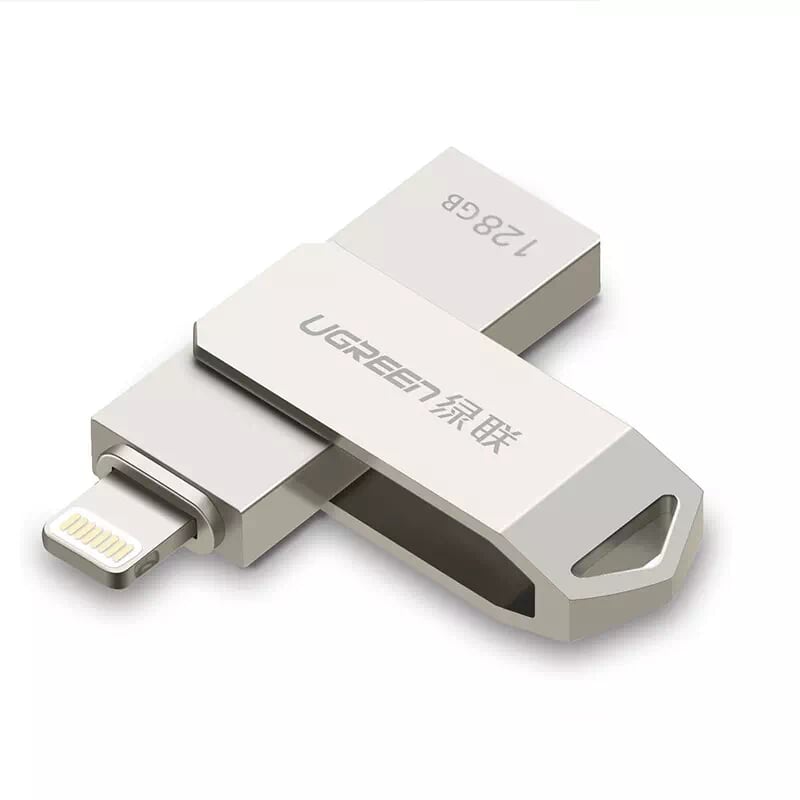 UGREEN 128G USB 3.0 Multifunctional U Disk US232-50105 - Hàng Chính Hãng