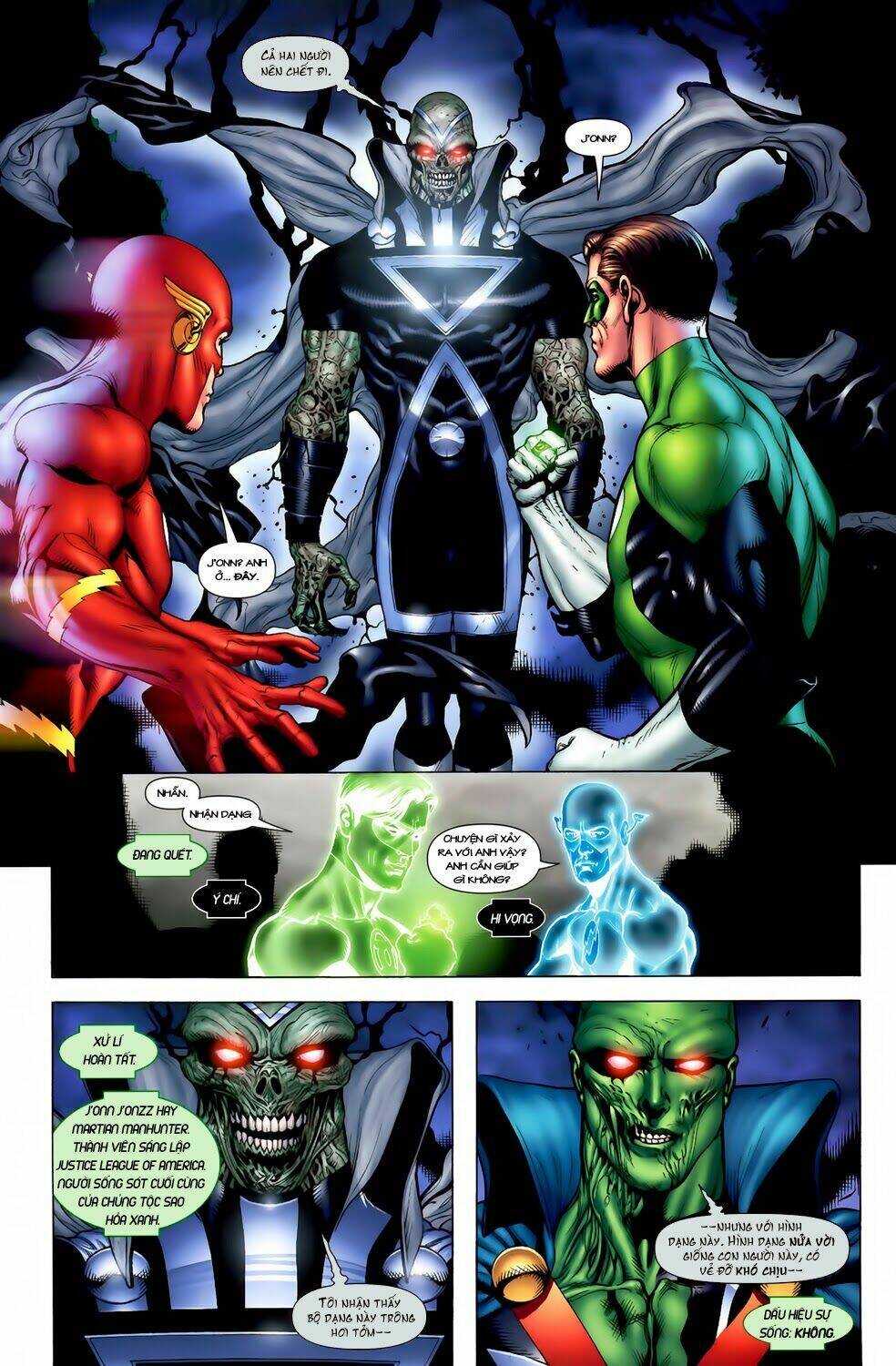 Blackest Night chapter 7 8