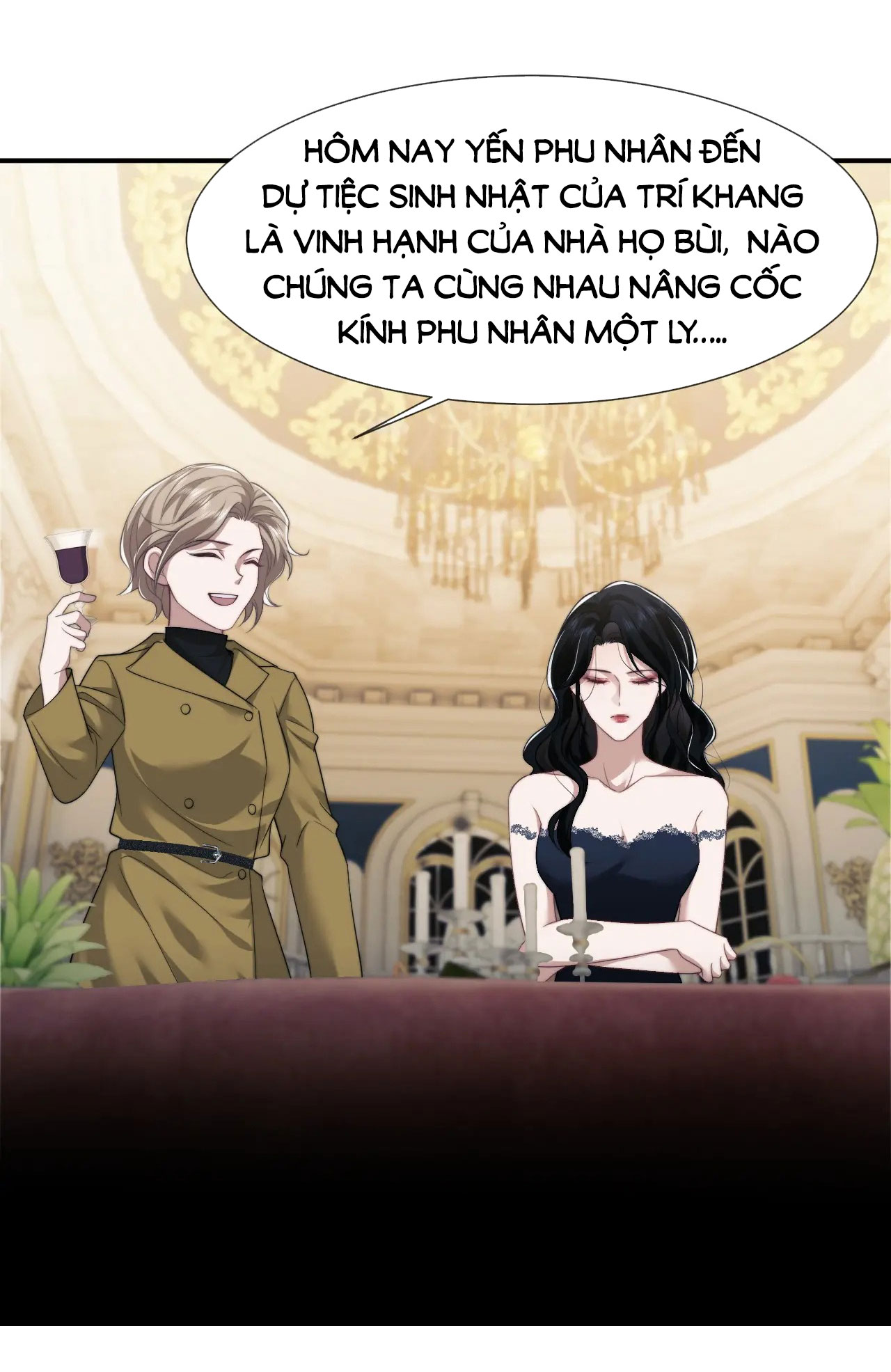 chủ mẫu cao môn xuyên không thành nữ phụ hào môn chapter 30.2 12