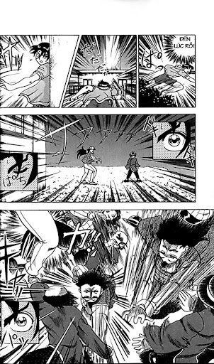 tatakae! ryōzanpaku shijō saikyō no deshi chapter 23 32