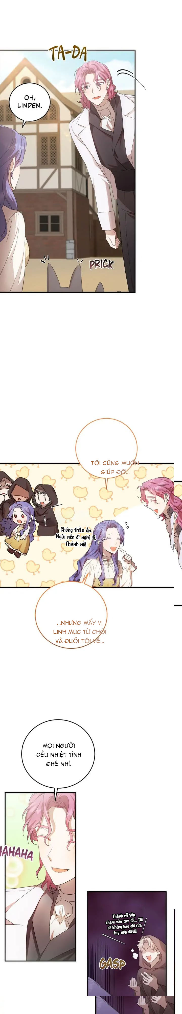 tôi trở thành nữ phản diện trong cuốn tiểu thuyết tàn khốc chapter 8.2 13