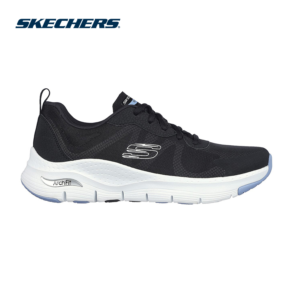 Skechers Nữ Giày Thể Thao Tập Gym, Thường Ngày, Đi Học, Đi Làm Sport Arch Fit - 149567-BKBL