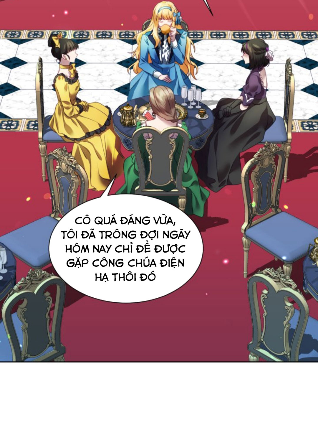 công chúa giả mạo và chú thỏ con chapter 1 44