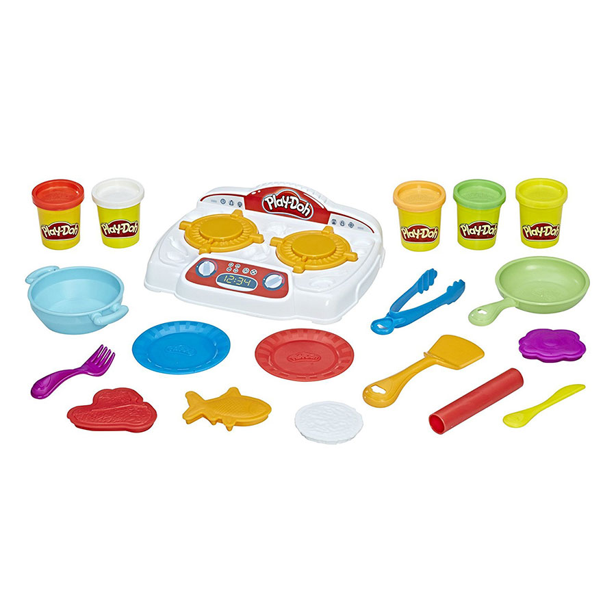 Bột Nặn Bếp Nấu Tiện Lợi PlayDoh B9014