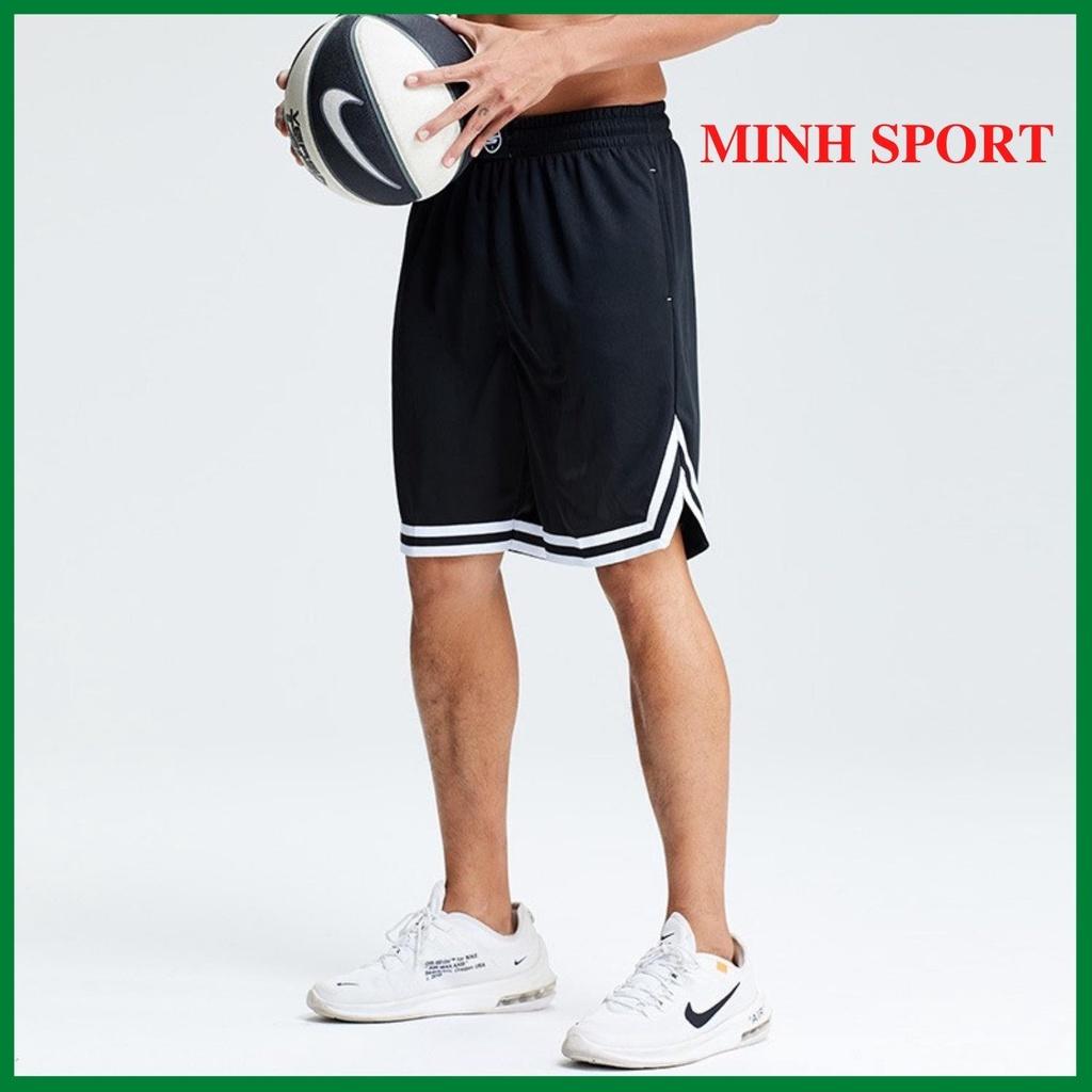 Quần short nam, quần đùi thể thao, chơi bóng rổ, bóng chuyền thoải mái vận động