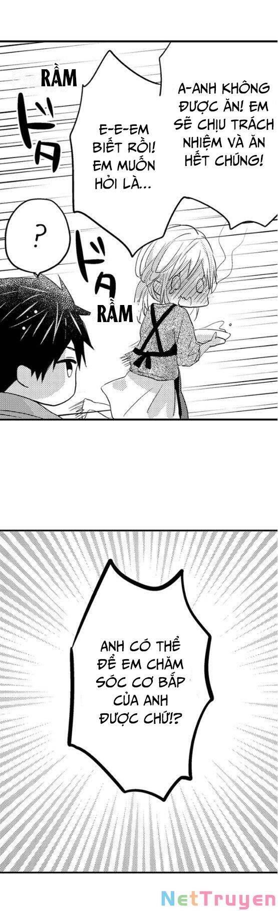 có phải cơ bắp của tôi đã kích thích em? chapter 32 8