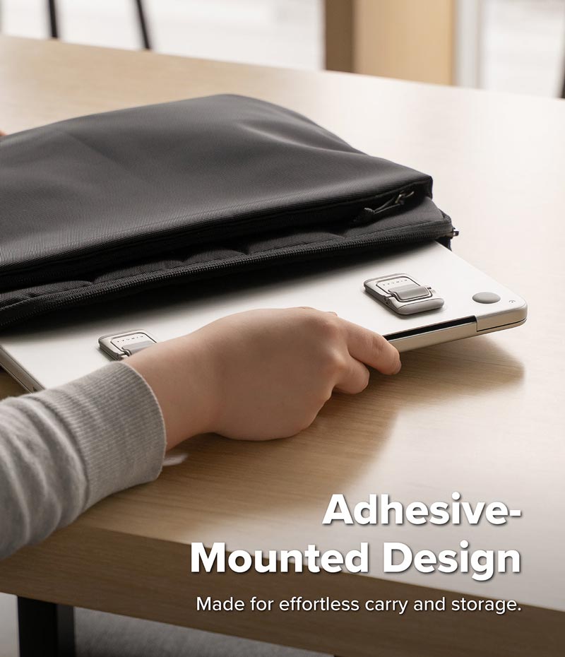 Giá đỡ dành cho MacBook/Laptop RINGKE Step-Fit Mini Stand - Hàng Chính Hãng