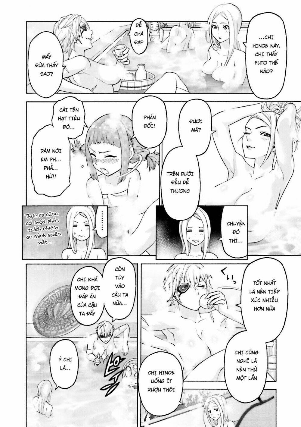 lột xác chapter 2 25