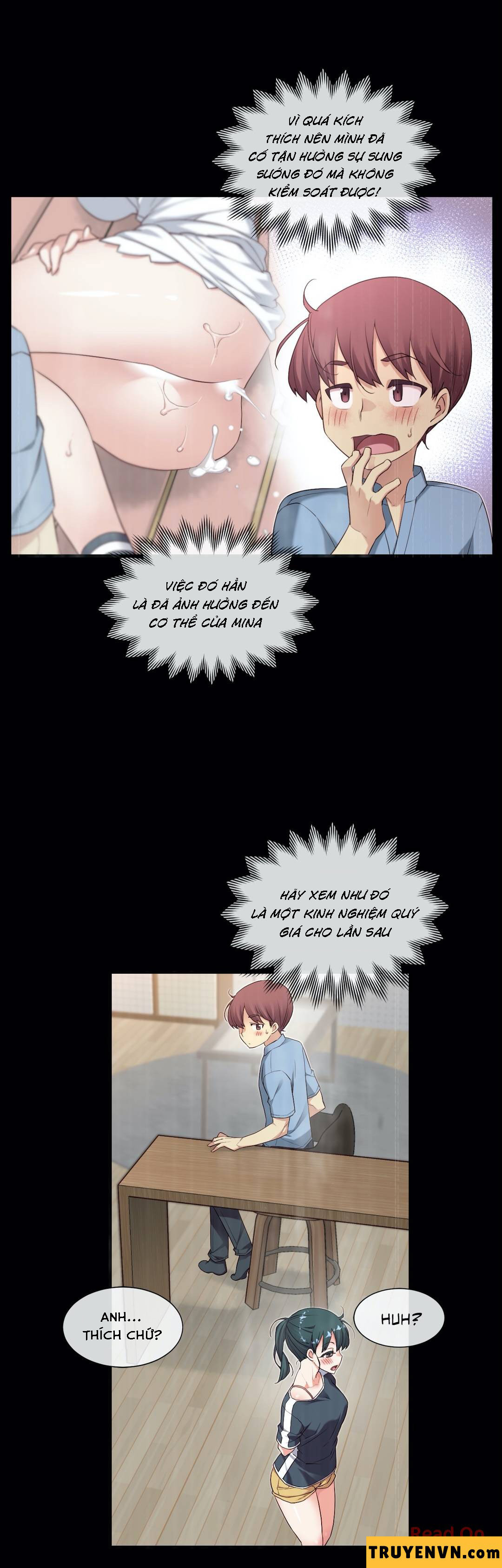 bạn gái xúc xắc - the girlfriend dice chapter 23 3