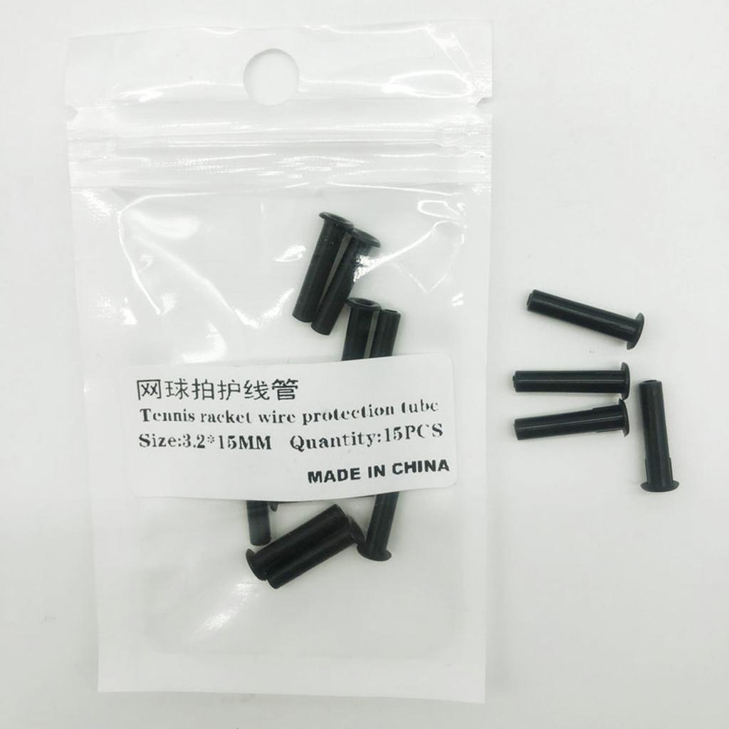 2-4pack 15x Tennis Racket Grommets Racquet Eyelets String Protection Tubes