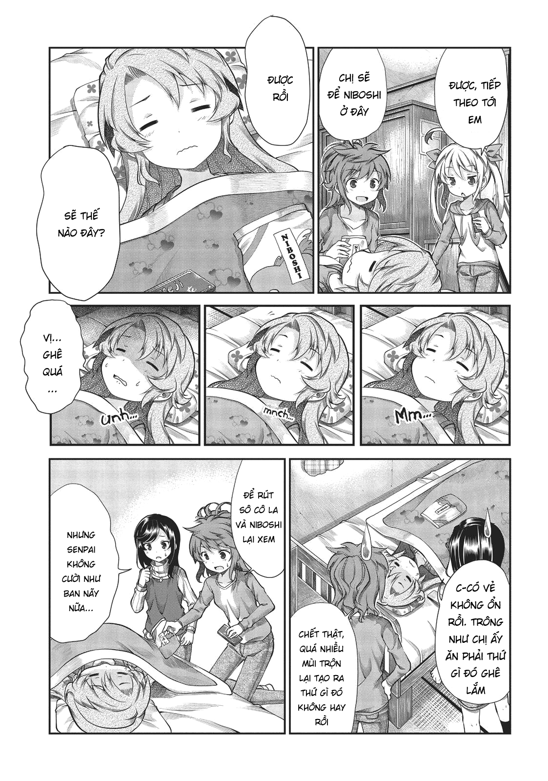 non non biyori chapter 64 9