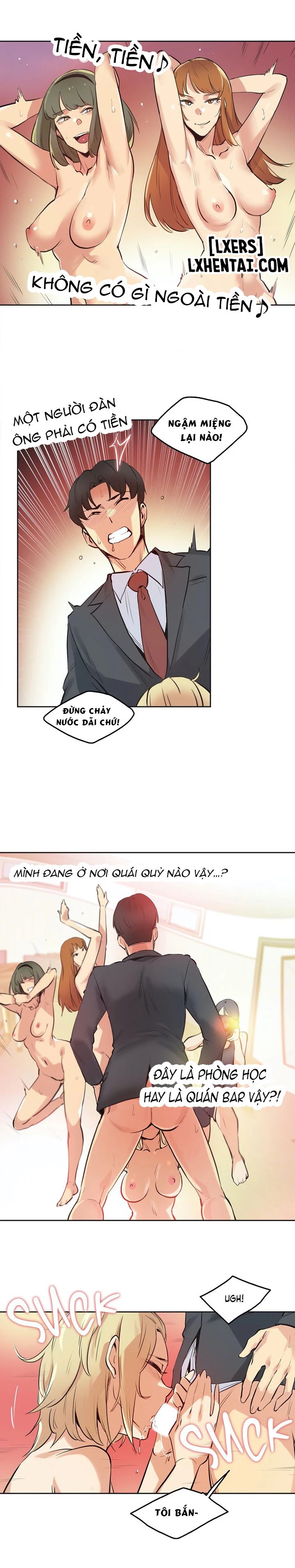 cha nuôi chapter 33 17