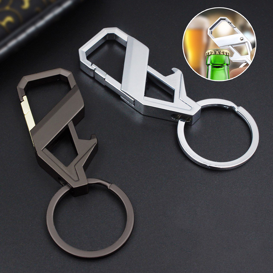 Bộ 2 Móc Khóa CM32 Móc Dưới Móc Khóa Ô Tô Xe Máy Gài Thắt Lưng Cao Cấp