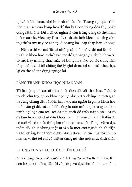 Sách Khoa Học Khám Phá - Niềm Vui Khám Phá