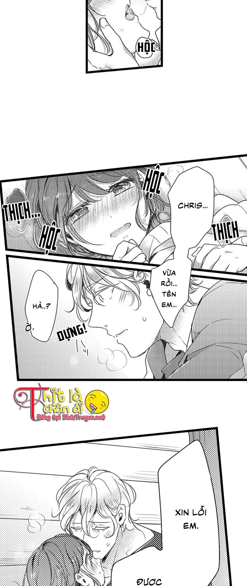 sai rồi, sếp tây nhà tôi không phải là quý ông đâu! chapter 36 12