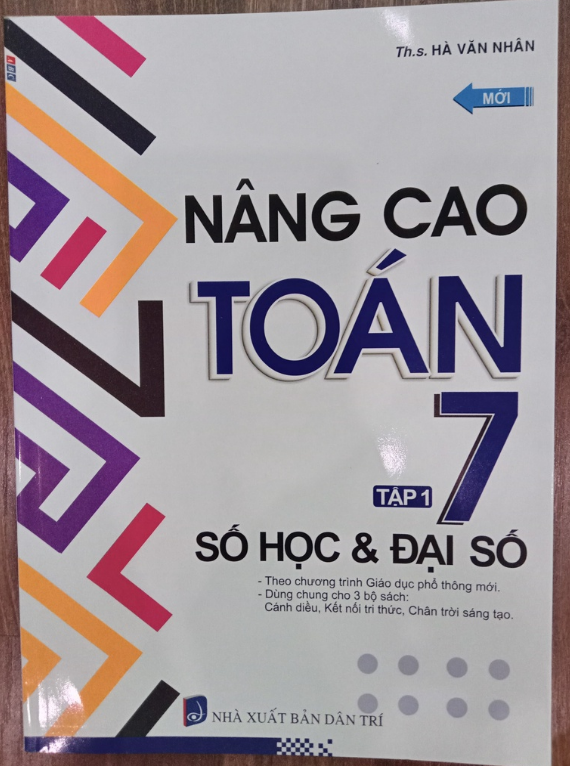 Sách - Nâng cao Toán 7 - Tập 1 - Số Học & Đại Số