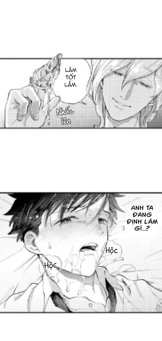 bị tán tỉnh bởi chàng trai lập dị chapter 5 29
